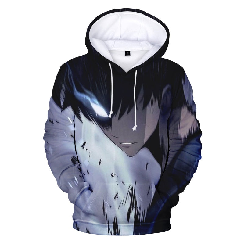 Solo hot Leveling Hoodie 3D