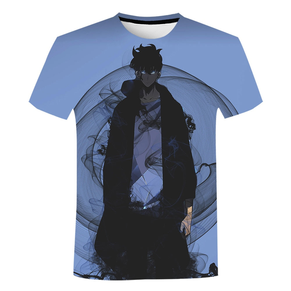 Solo Leveling Full Print 18 T-shirt | Boutique Solo Leveling